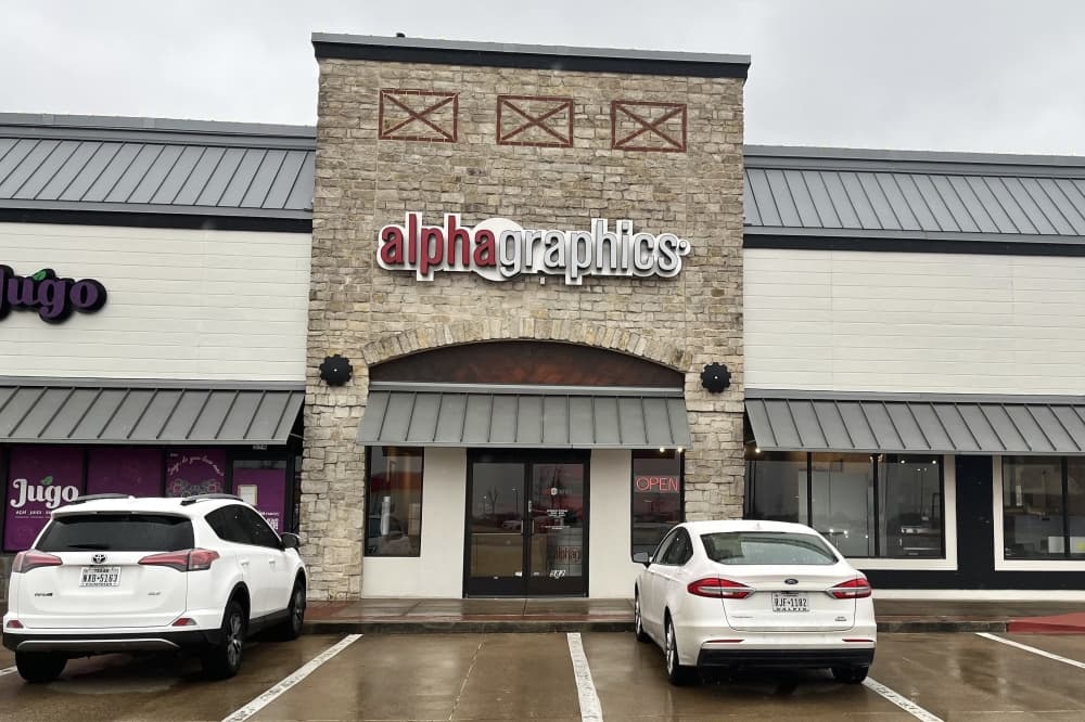 Quick printing company Alphagraphics set to relocate Plano store