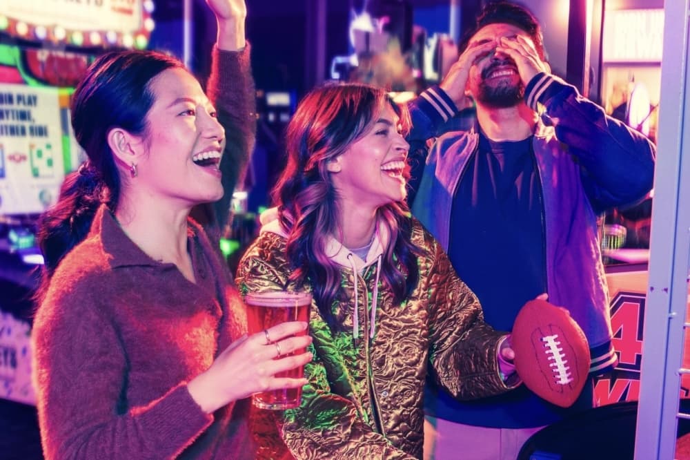 Dave & Busters in Friendswood reveals renovations