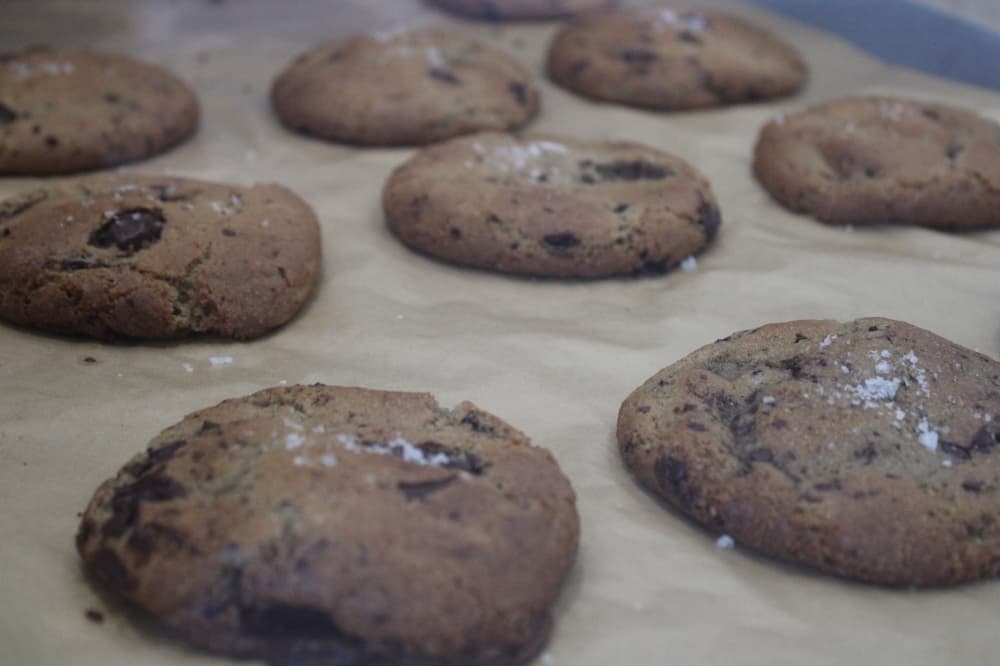 Chocolate chip cookies