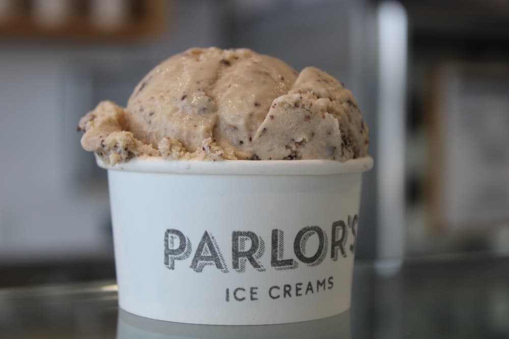 Parlor’s Handcrafted Ice Creams serves farm-to-scoop treats