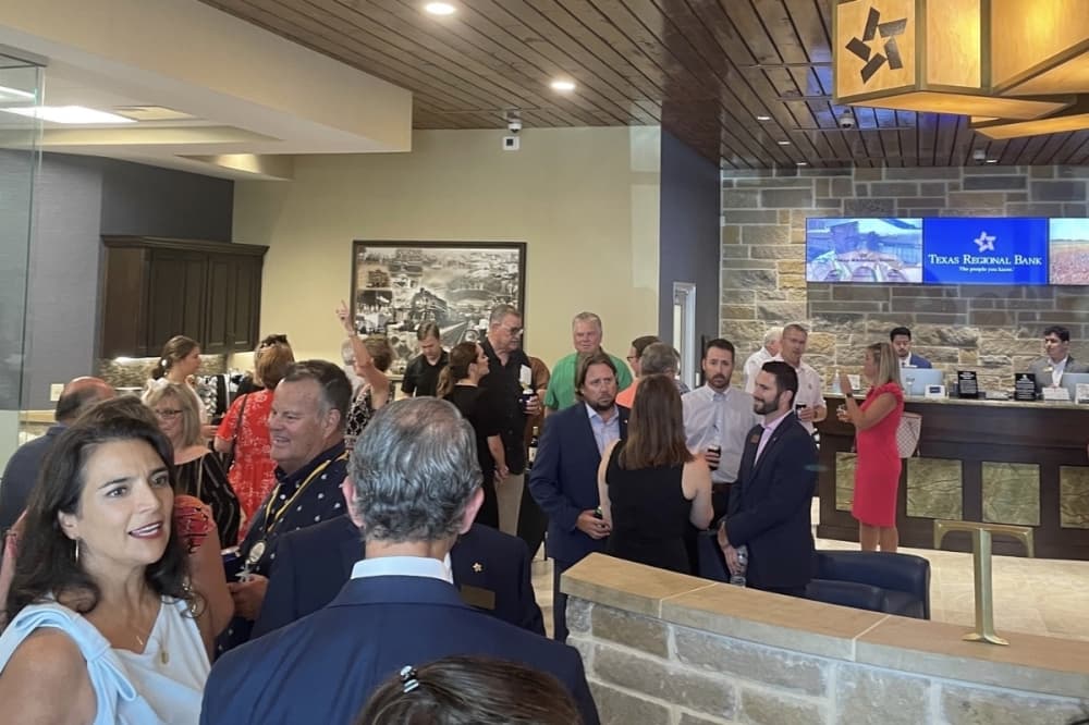 Texas Regional Bank arrives in San Antonio