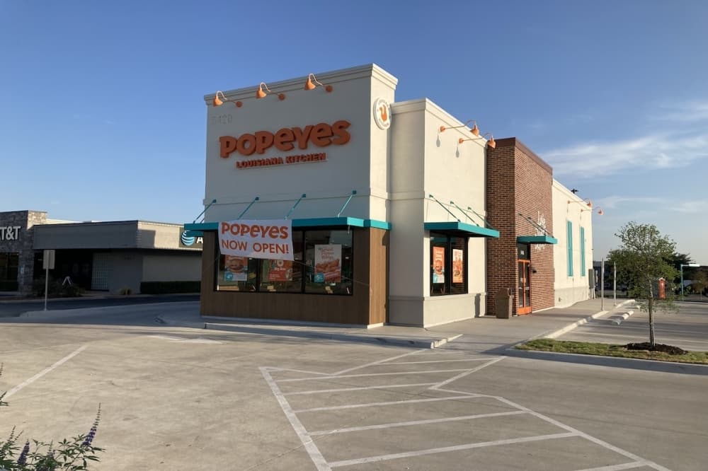 Popeyes offers Cajun flavors in Richardson