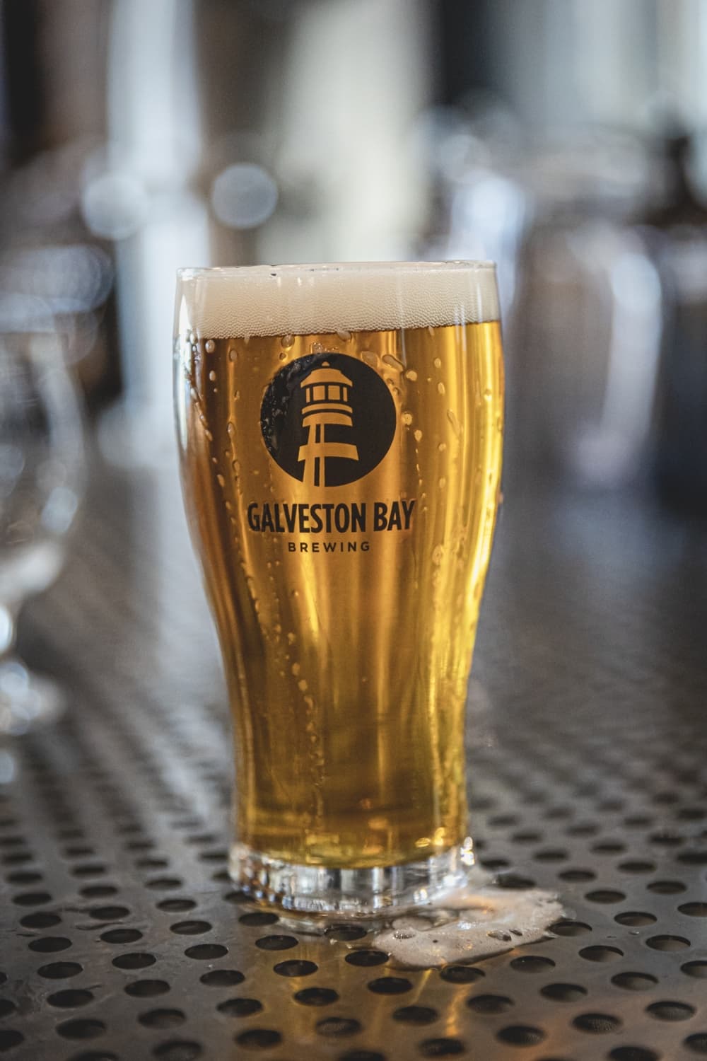 The brewery offers beers, wines, ciders and other alcoholic drinks. (Courtesy Galveston Bay Brewing)