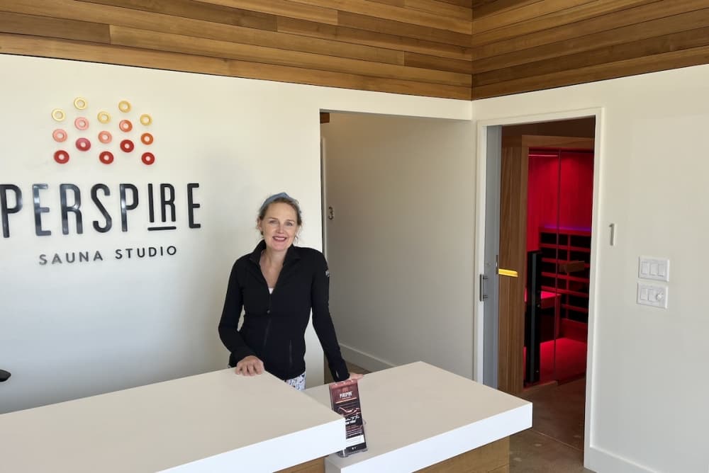 Perspire Sauna Studio offers infrared, red-light therapy in South Austin