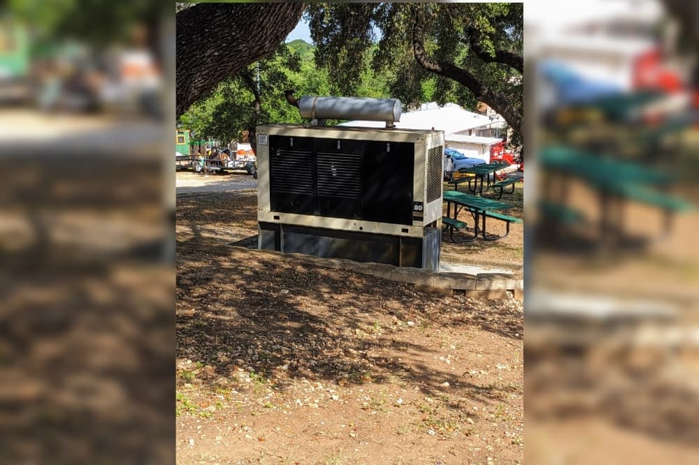 Live Oak City Hall to receive replacement generator