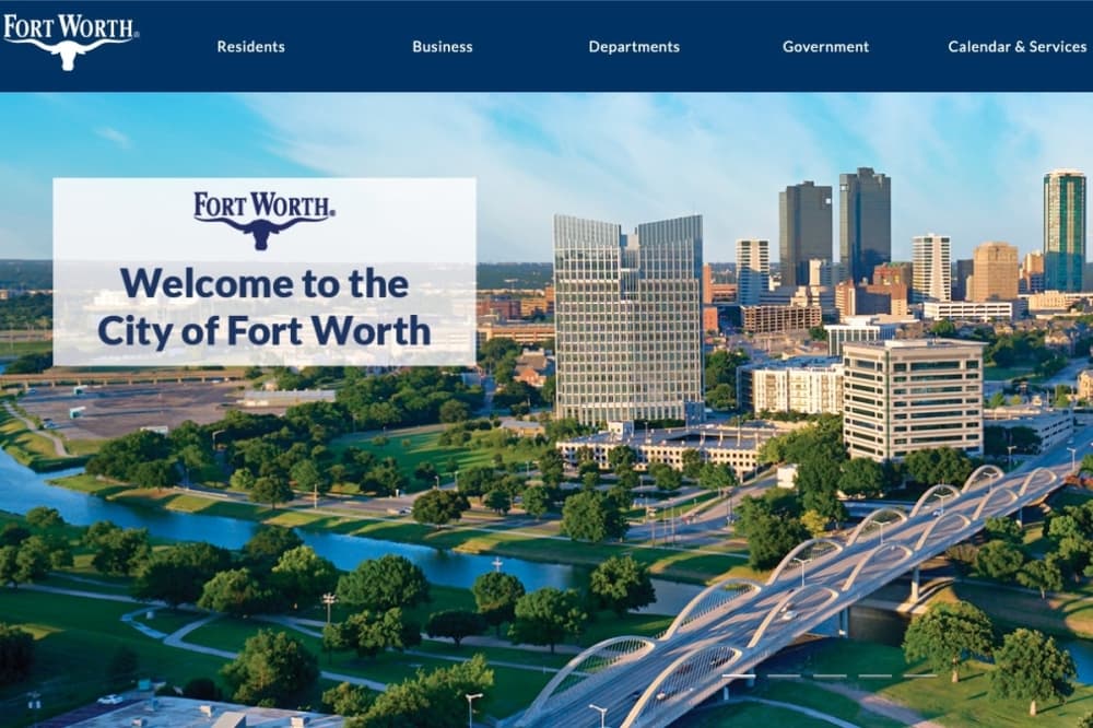 Fort Worth revamps website with several enhancements, ADA best practices