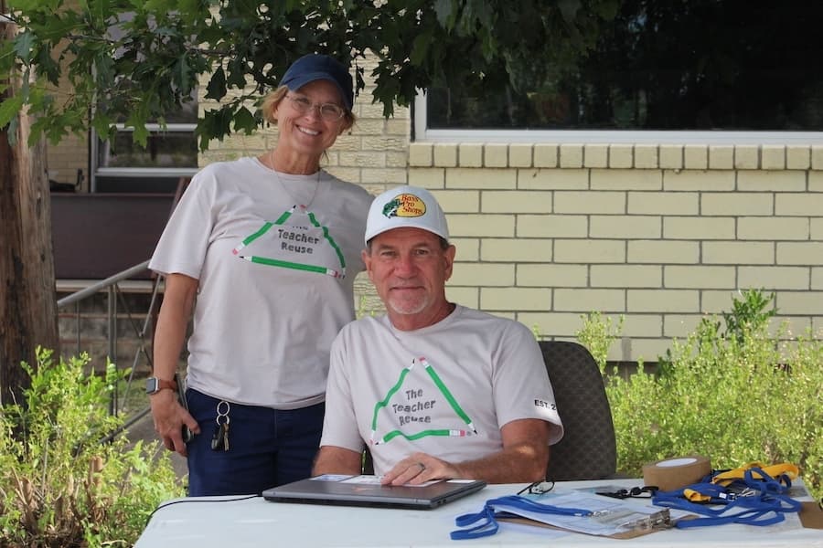 Nonprofit The Teacher Reuse finds new home in San Marcos