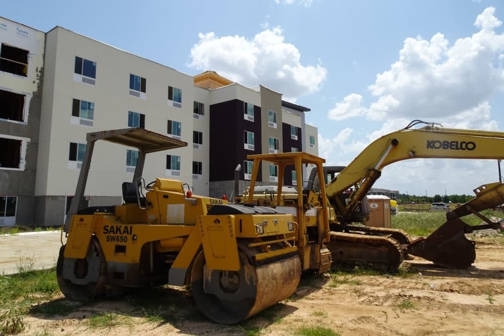 TownePlace Suites by Marriott to be complete in March 2024 in Tomball