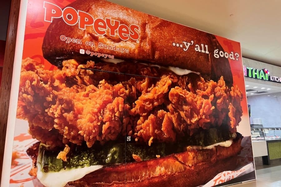 Fried chicken chain Popeyes to set up shop at Barton Creek Square this fall