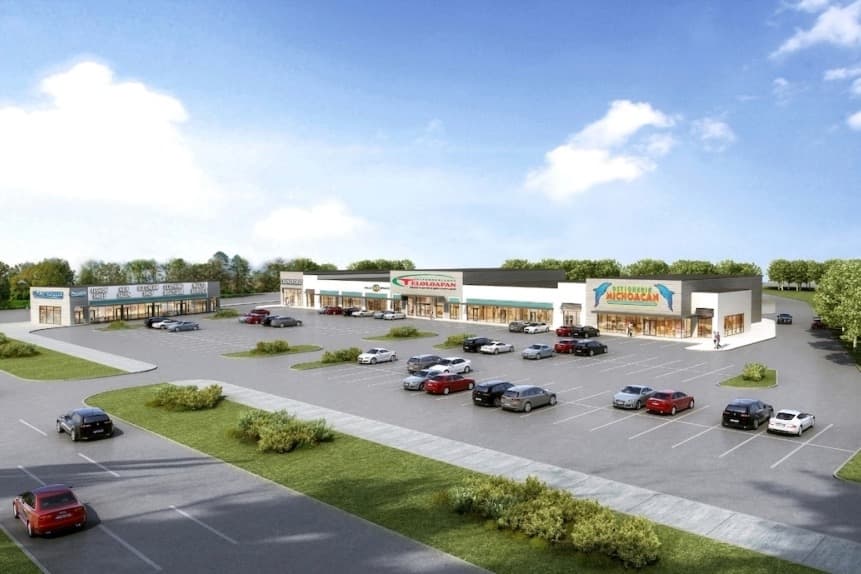 36,000-square-foot La Marketa de Porter to bring shopping, dining to Porter area