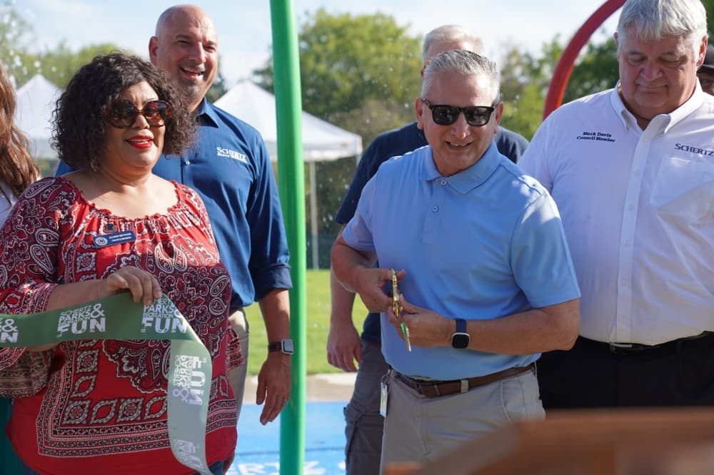 New splash pad opens at Wendy Swan Memorial Park