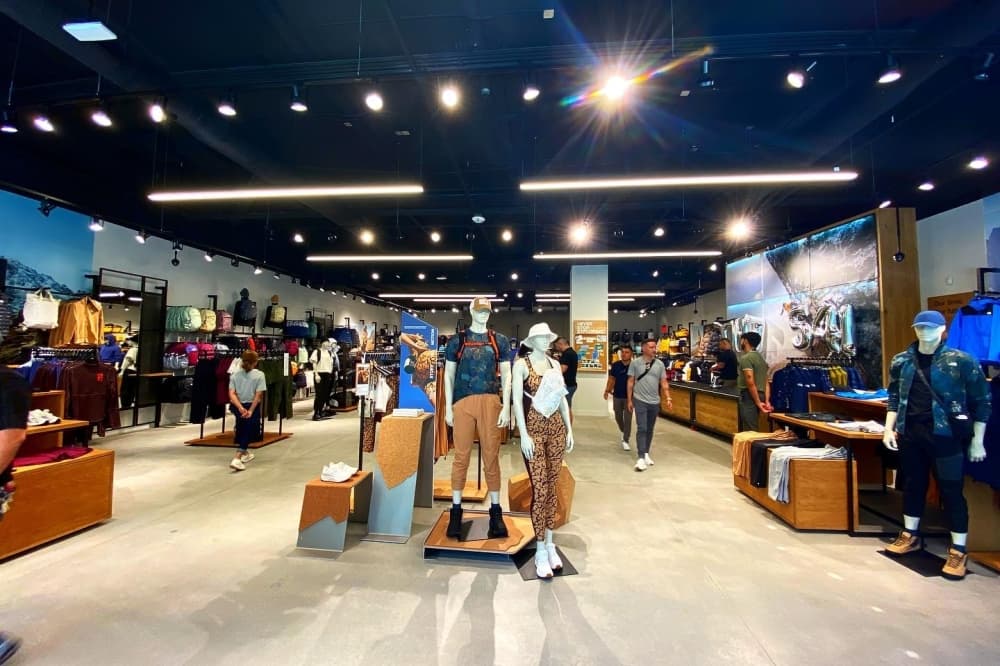 The North Face now open in Domain Northside