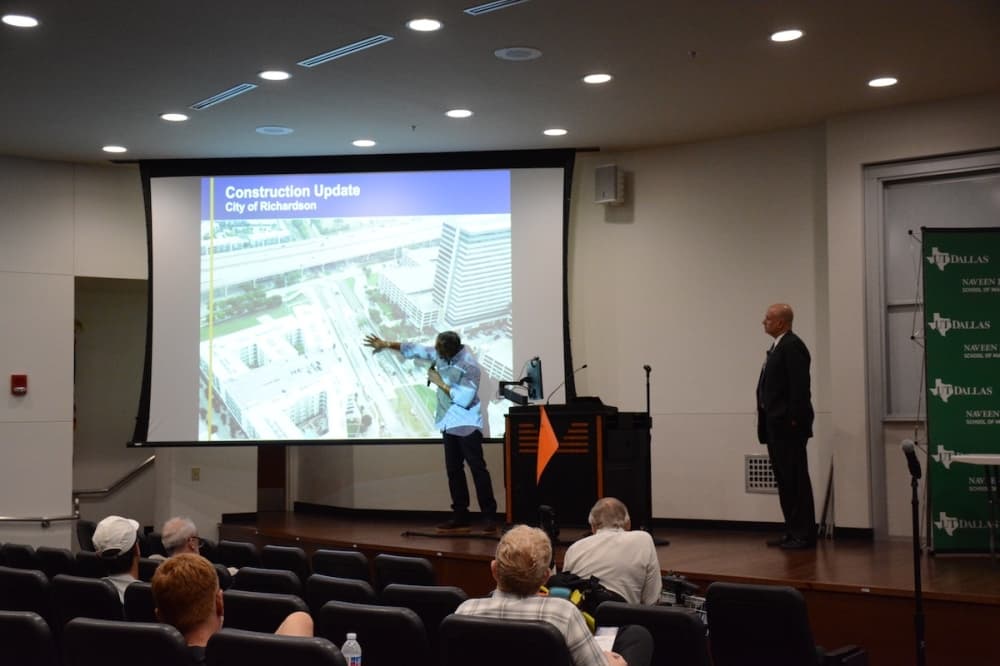 DART officials provide update on Richardson Silver Line stations