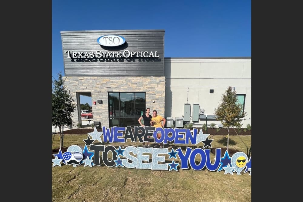 Texas State Optical relocates to new location in New Braunfels