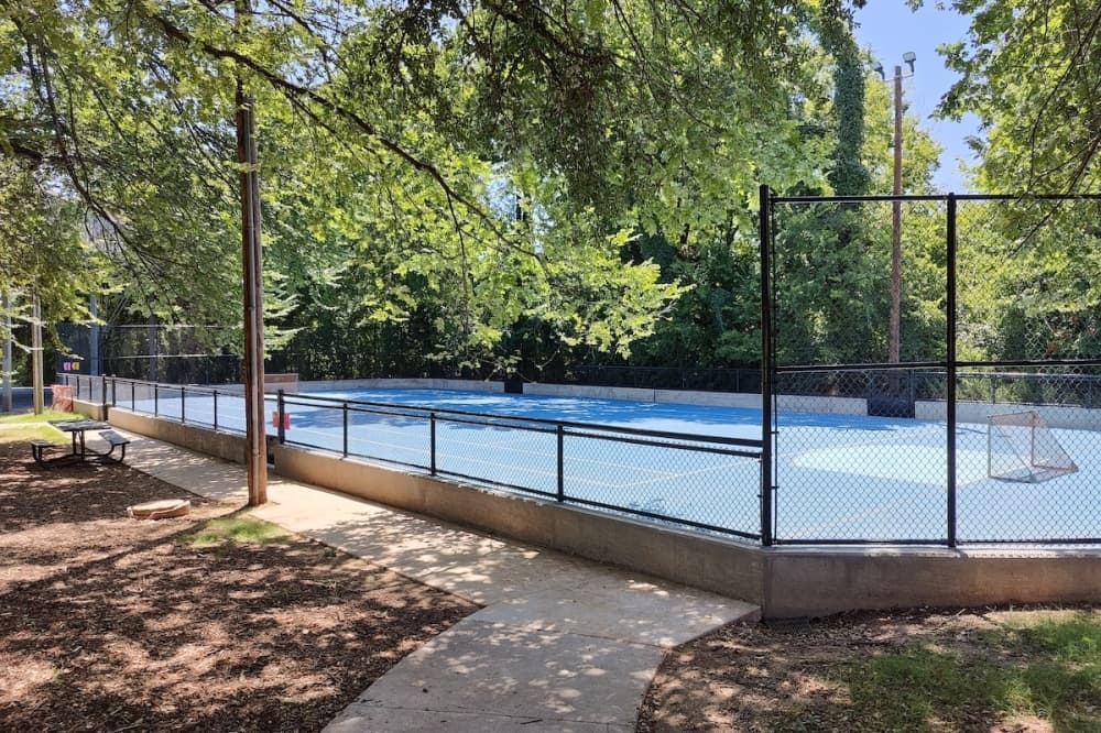 Austin opens first-ever bike polo court
