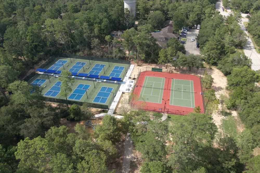 8 new pickleball courts open in The Woodlands