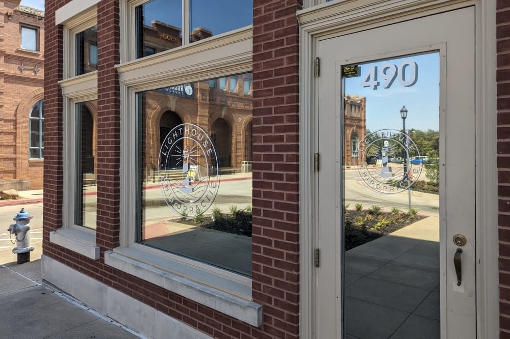 Lighthouse Chiropractic storefront
