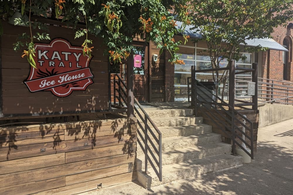 Katy Trail Ice House Outpost in Plano expanding patio
