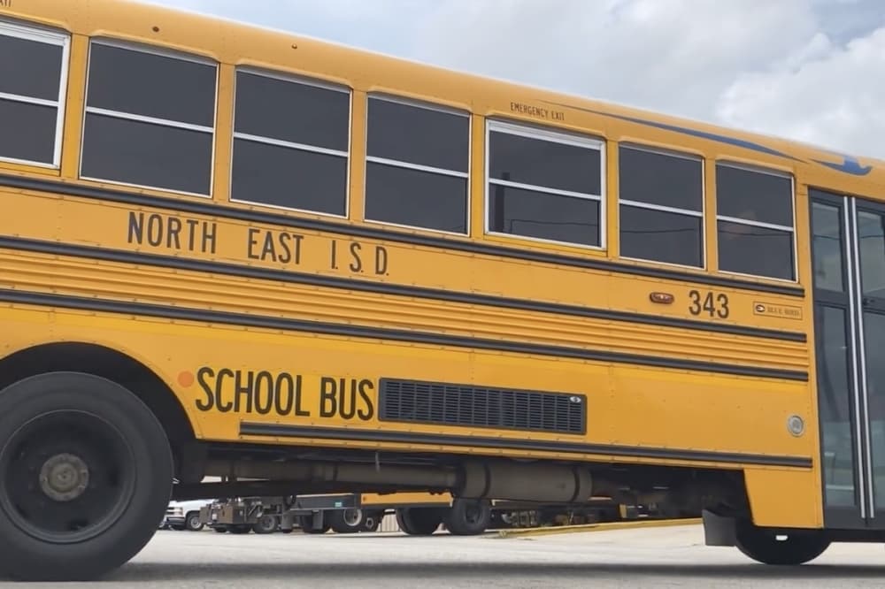 North East ISD offering signing bonus for new bus drivers