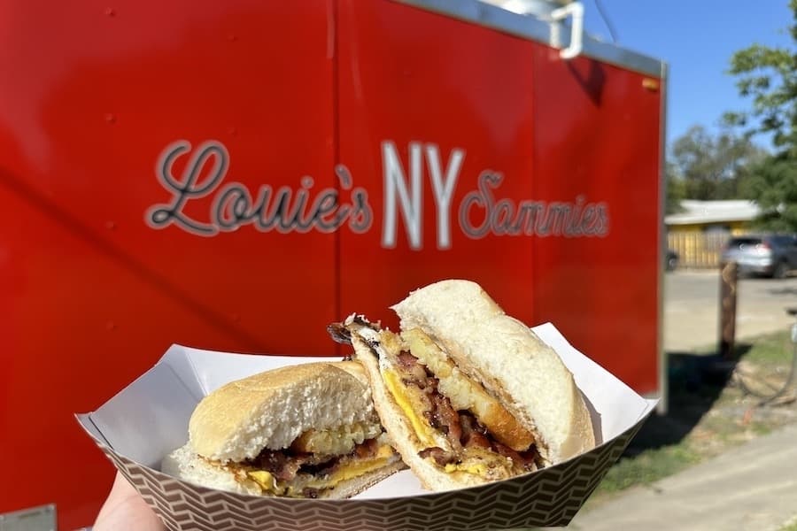 Louie's NY Sammies brings New York deli-style food to Buda
