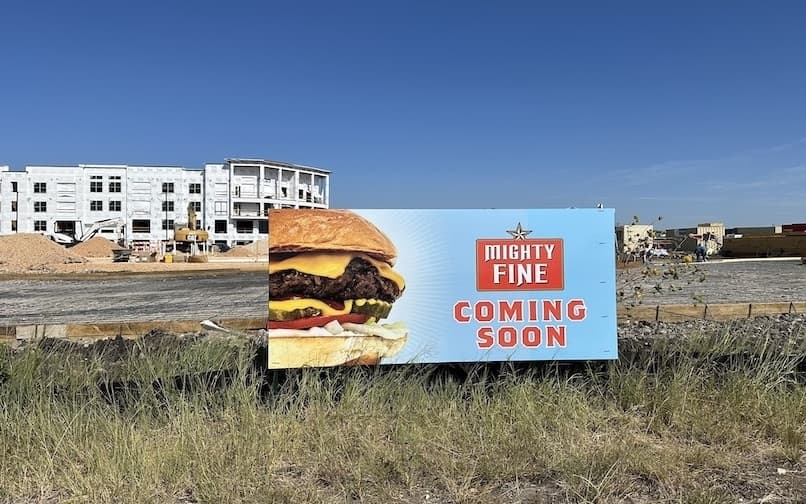 Austin-based Mighty Fine Burgers coming soon to Kyle Crossing