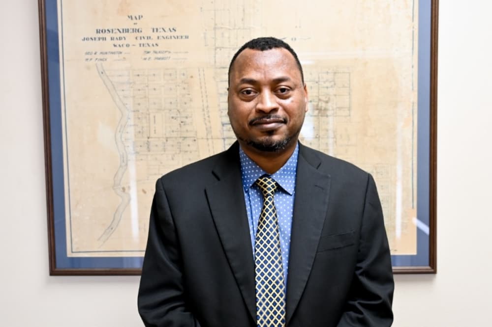 Mohamed Bireima named director of planning for city of Rosenberg