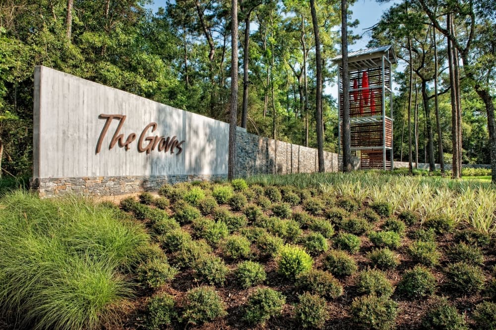 40 acres of land in The Groves in Atascocita dedicated to future retail space