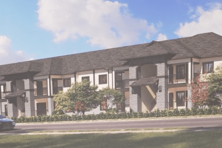 Construction starts on North San Antonio affordable apartment complex