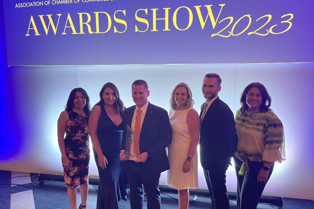 Pearland Chamber of Commerce recognized at national conference
