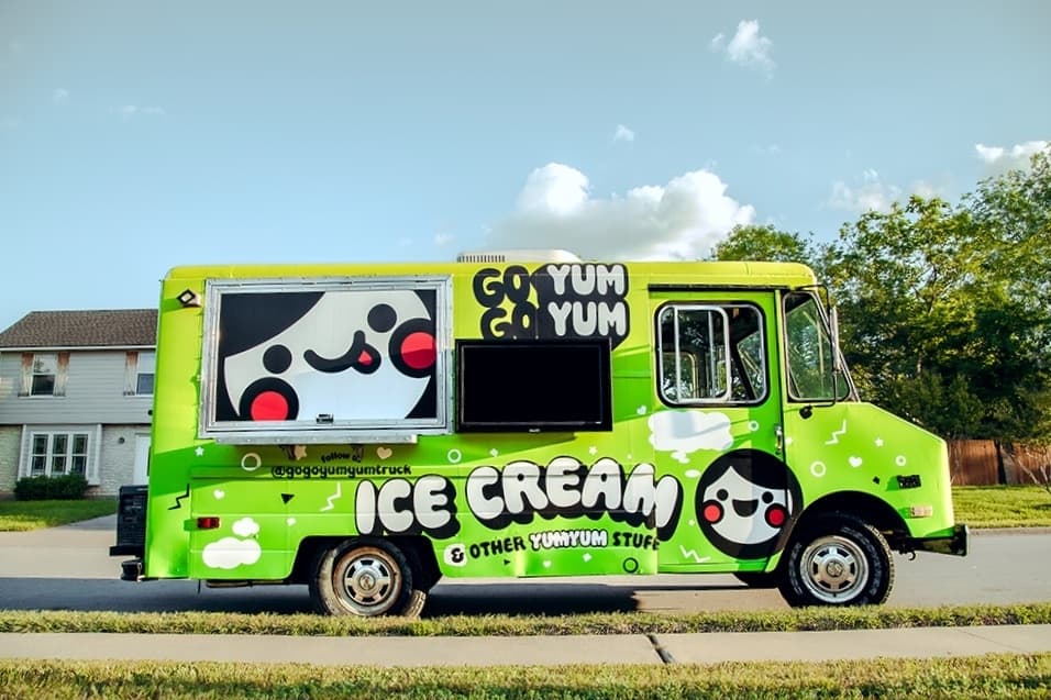 Round Rock-based ice cream truck GoGoYumYum brings frozen treats with on-demand model