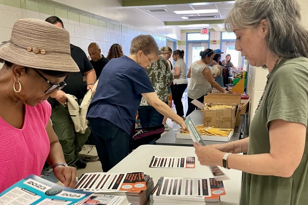 Georgetown ISD families able to pick up school supplies at Aug. 5 event