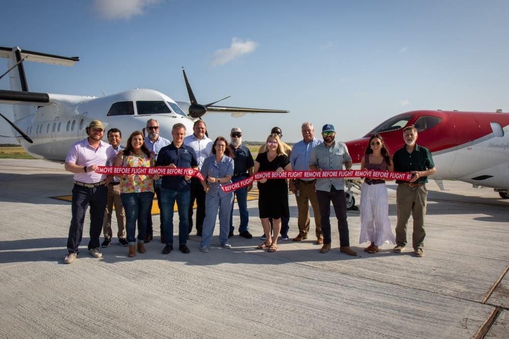 Taxiway Charlie reopens at San Marcos Regional Airport
