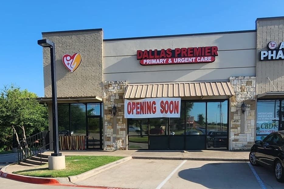 Exterior of Dallas Courtesy Dallas Premier Primary and Urgent Care in McKinney