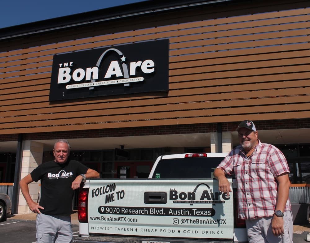 The Bon Aire owners 