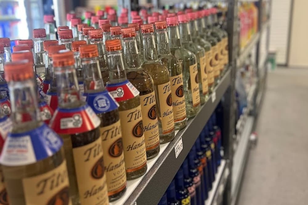 Infinity Liquor, Beer & Wine serving top-end alcohol in Plano, Dallas