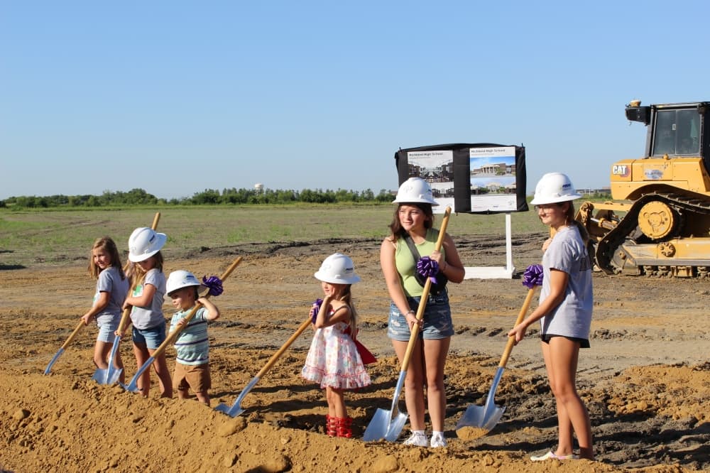 Prosper ground breaking 