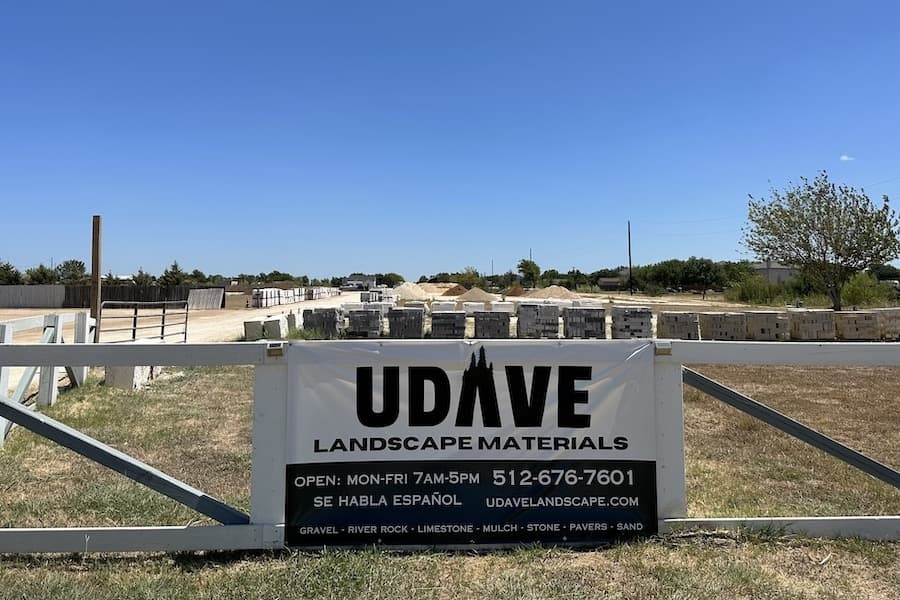 Udave Landscape Materials now open in Kyle