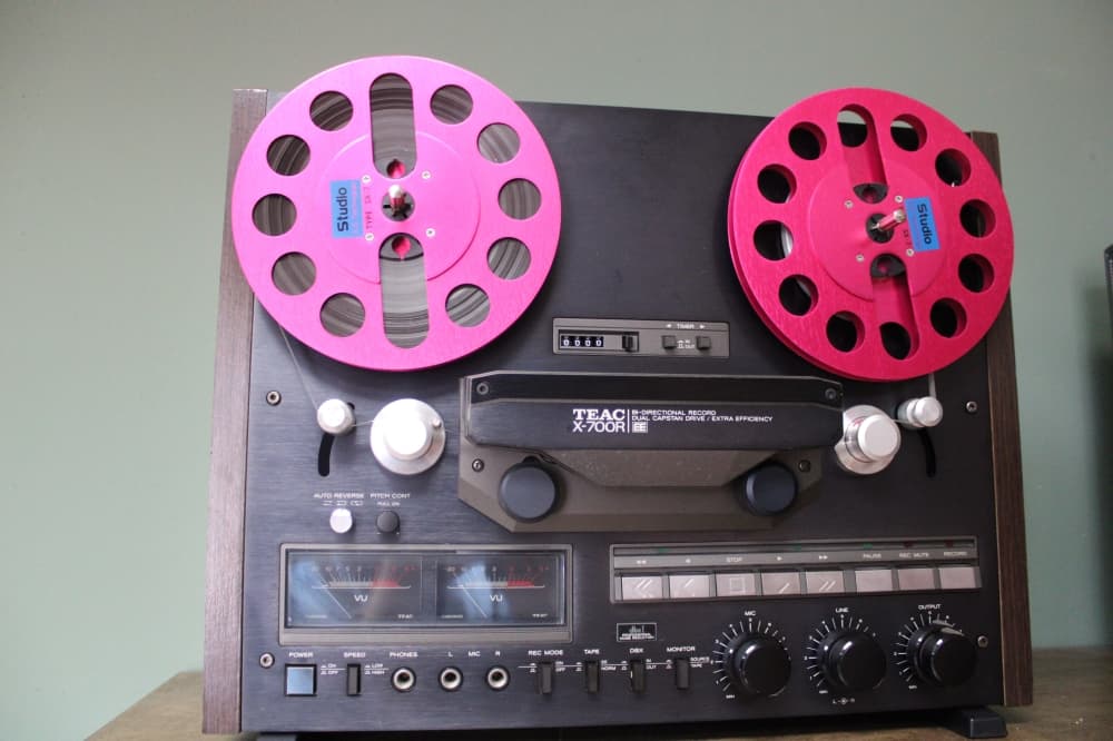 Vintage audio equipment