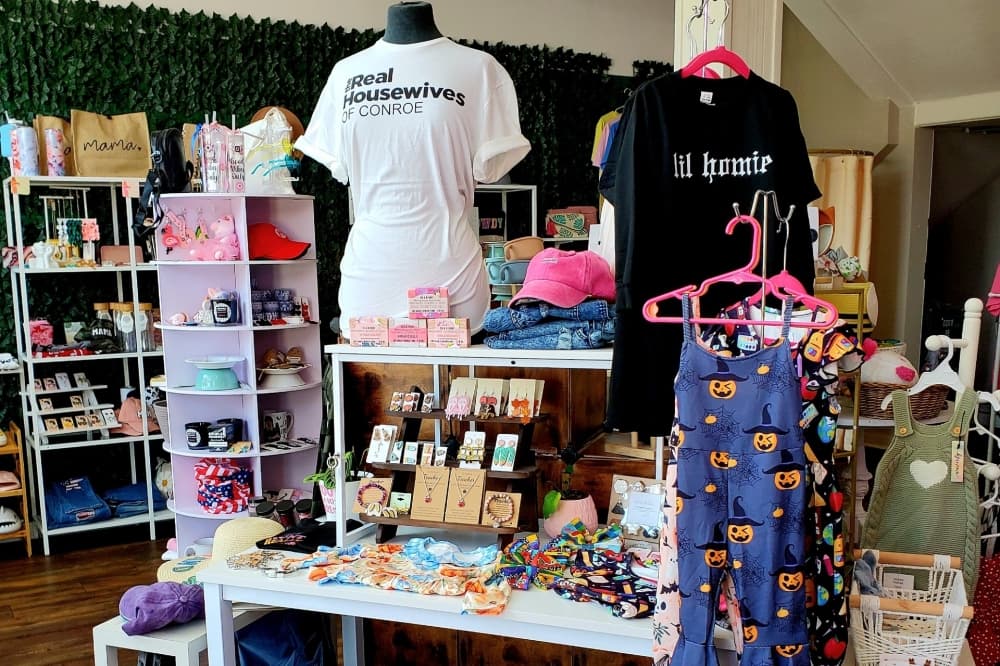 Waverly Gifts and More offers local, handmade goods in Conroe
