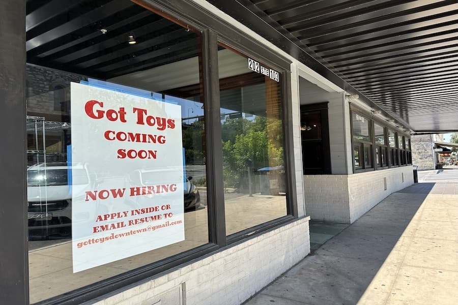 New Braunfels-based Got Toys expands to third location in downtown San Marcos