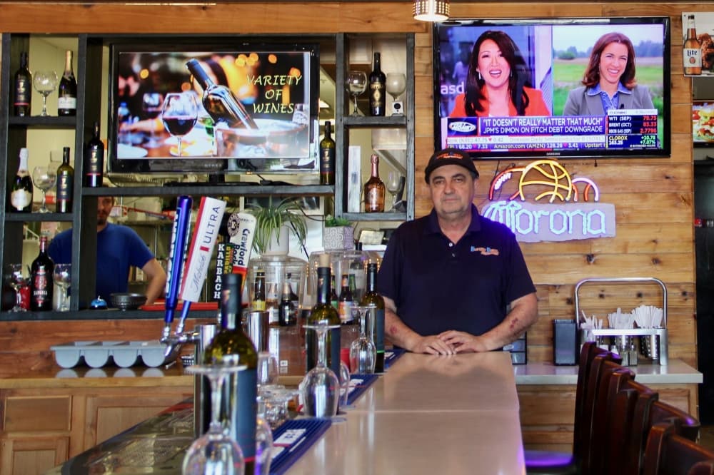 Burger Buzz owner Said Rastegar