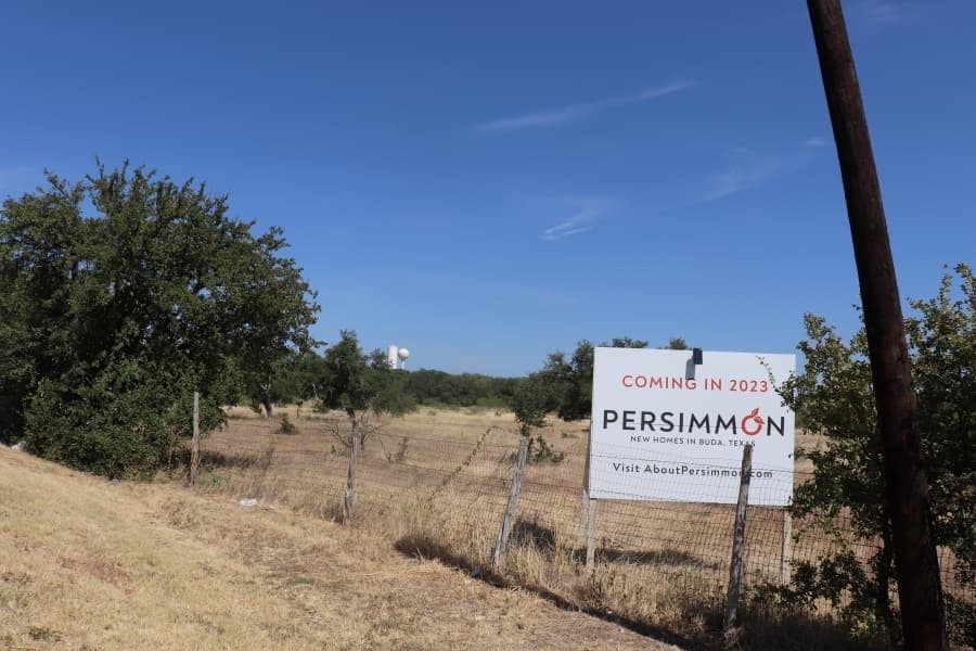 New law requires Buda to release Persimmon land from ETJ, losing regulatory authority