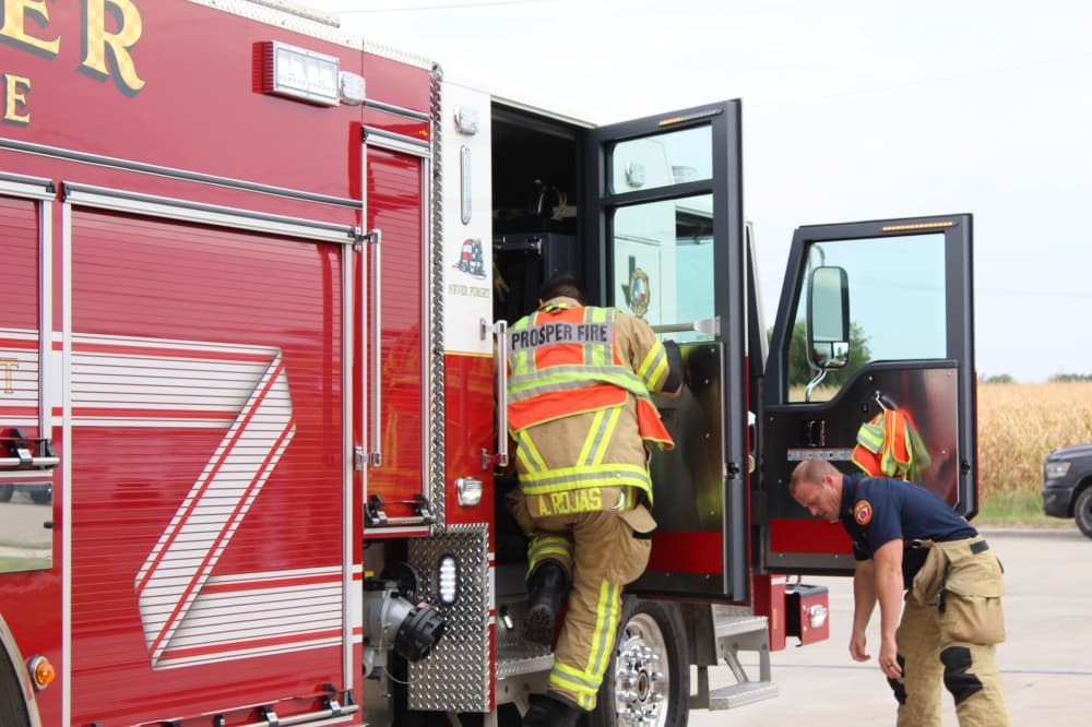 Prosper Fire 
