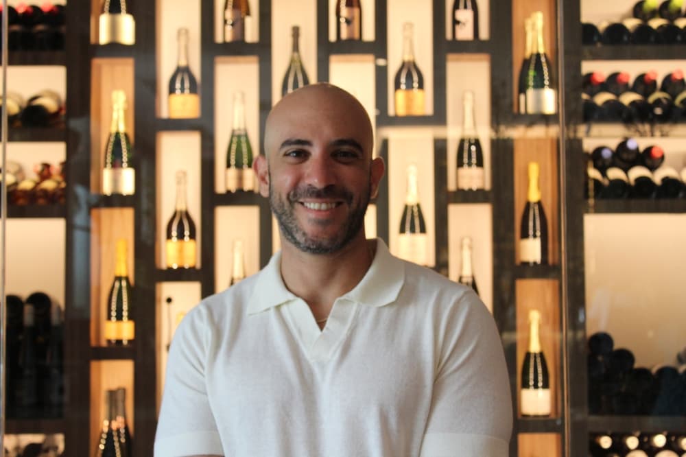 Hamsa co-founder and CEO Itai Ben Eli is part of the restaurant group Sof Hospitality. Today, Sof Hospitality oversees three Israeli-inspired concepts in Houston: steakhouse Doris Metropolitan, Bādolina Bakery & Cafe and Hamsa. (Melissa Enaje/Community Impact)