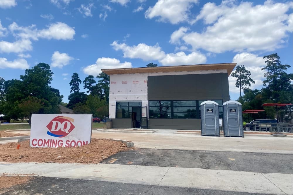Dairy Queen in Conroe expected to open in early fall