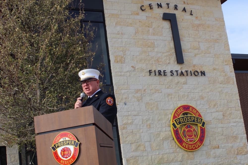 New Central Fire Station ready for action in Prosper