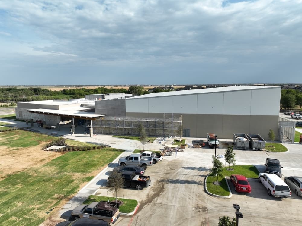 Hope Fellowship brings church services to Prosper campus