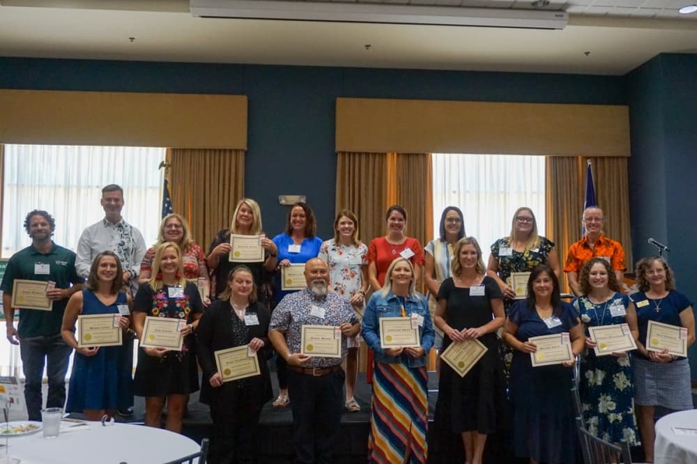 Teachers of the Year