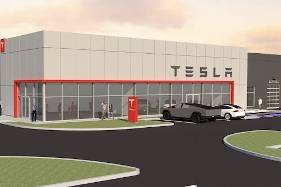 Tesla begins charge into Flower Mound