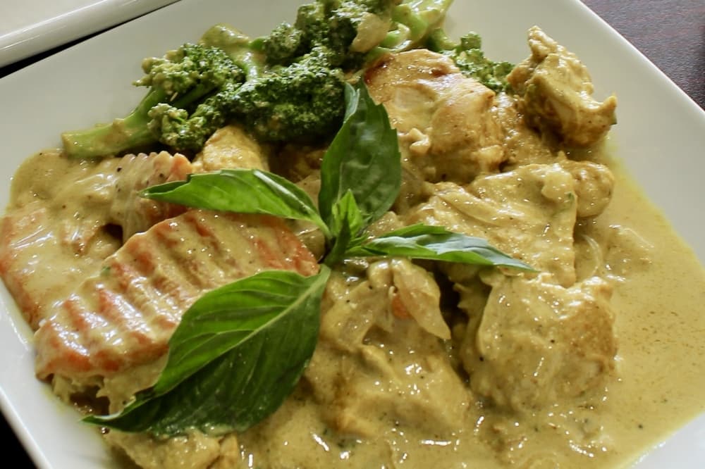 Yellow Curry Chicken